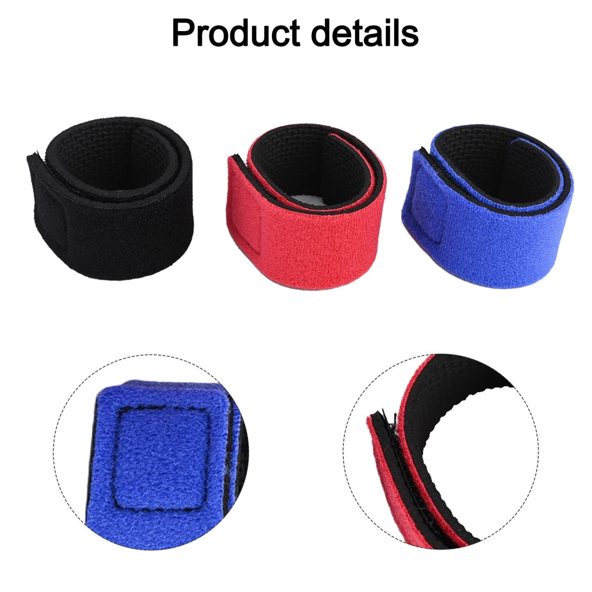 12 PCS Elastic Straps for Various Fishing Needs