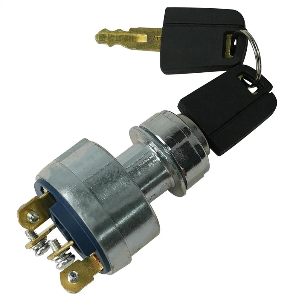 Ignition Starter Switch w/ 2 Keys 9G7641 9G-7641 For Caterpillar Excavator D250E