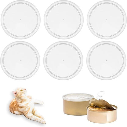 Set of 4 Food Storage Containers with Transparent Lids, PE Material