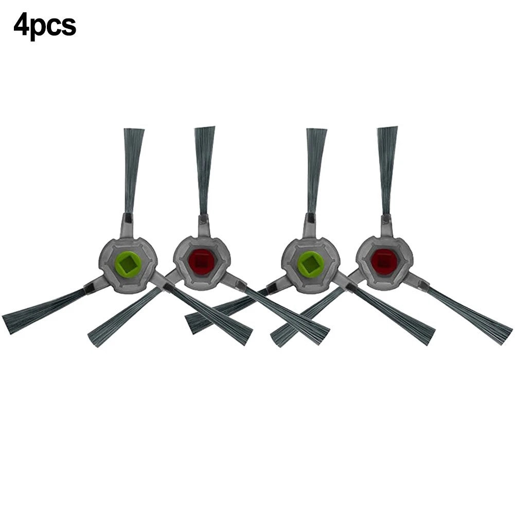 Set of 4 Side Brushes for ECOVACS Vacuum (Compatible with Multiple Models)