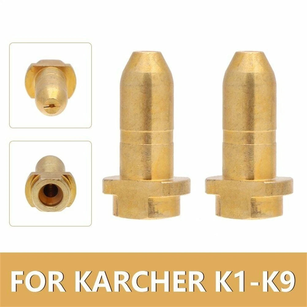 Spray Rod Wand for Karcher with Brass Nozzle Tip Core