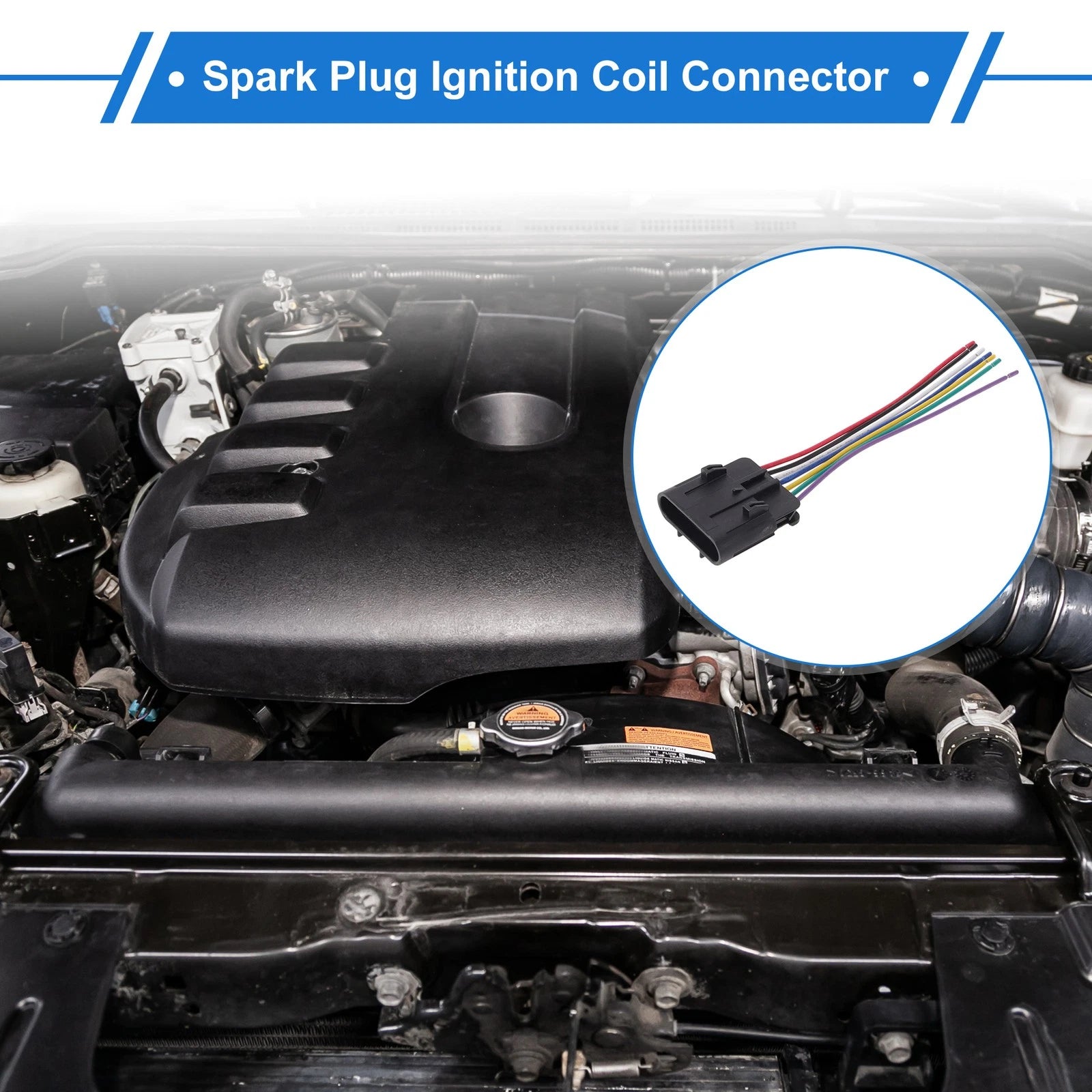 Ignition Coil Connector OEM Replacement for Chevrolet Cruze (2011–2016)