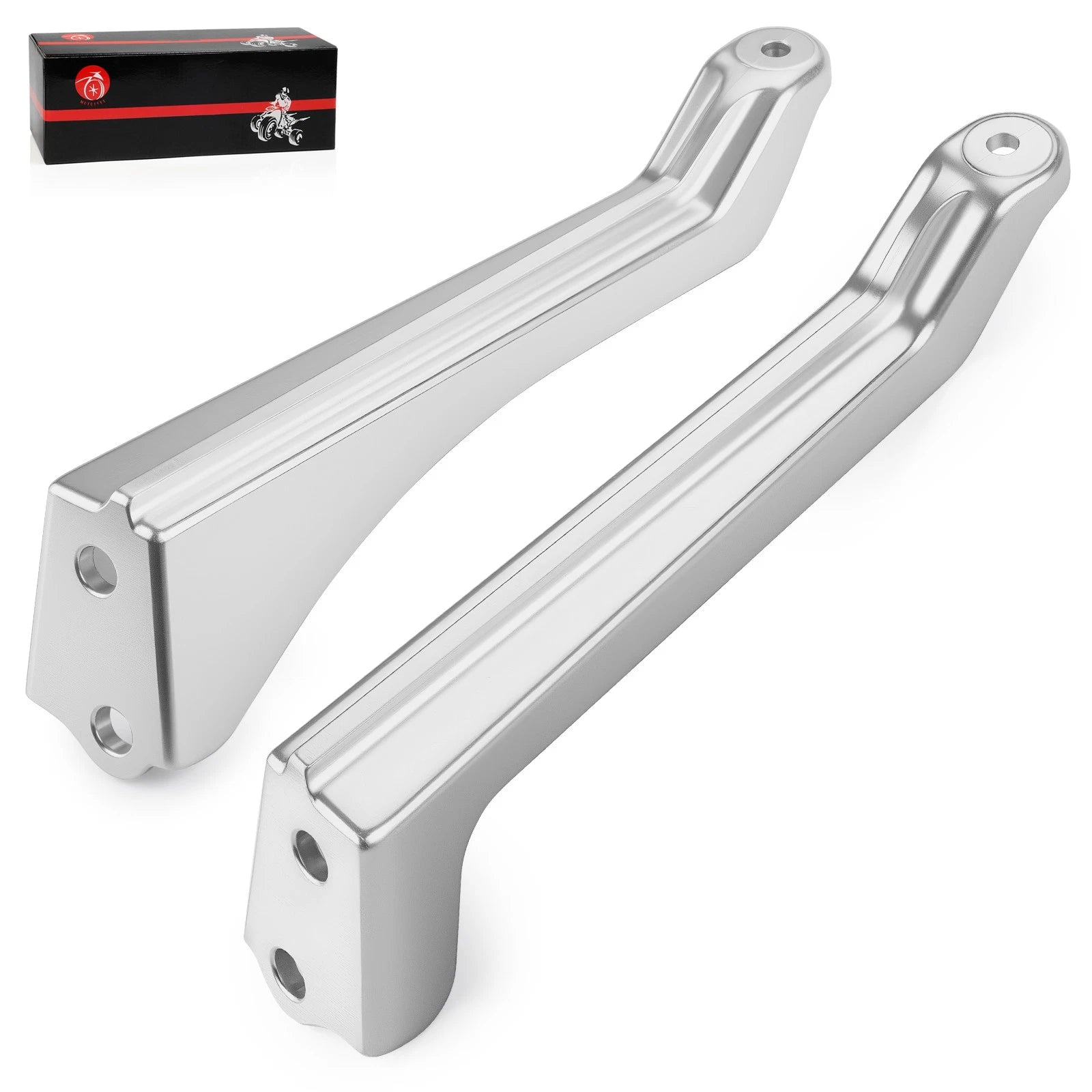 Set of 2 Rear Fender Brackets for Kawasaki KFX450R (2008–2014) 35063-0290 35063-0291