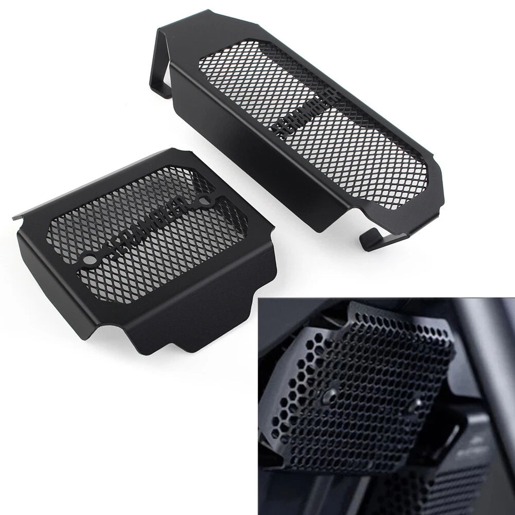 Radiator Oil Cooler Grille + Rectifier Guard Cover for Ducati Scrambler (2015–2023)