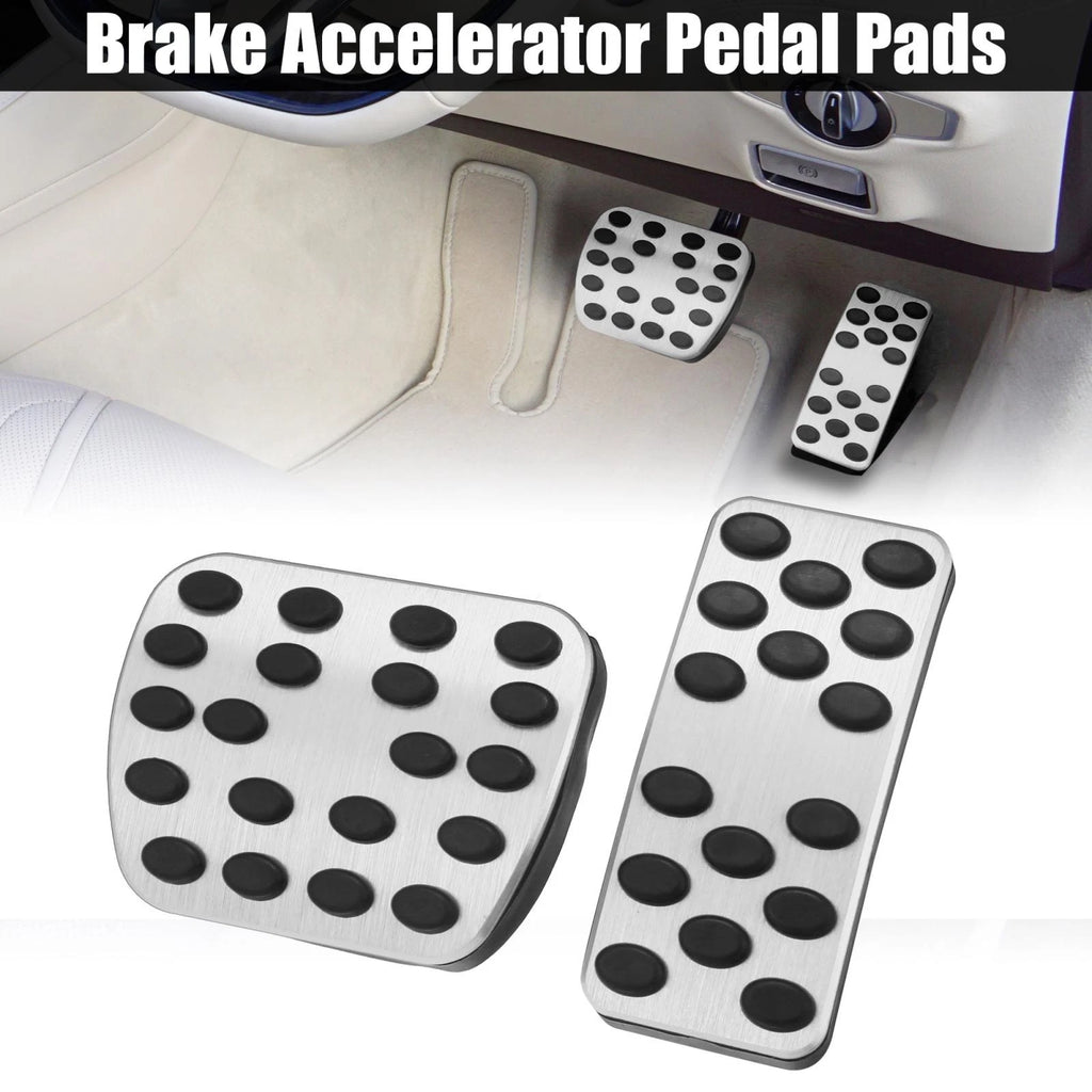 Brake Accelerator Pedal Pad Kit for Mercedes-Benz A B CLA GLA Class (2013–2024)
