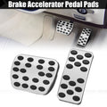 Brake Accelerator Pedal Pad Kit for Mercedes-Benz A B CLA GLA Class (2013–2024)