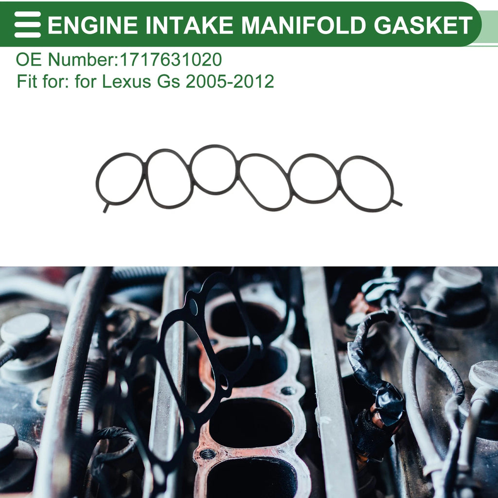 Engine Intake Manifold Gasket for Lexus GS (2005–2012)