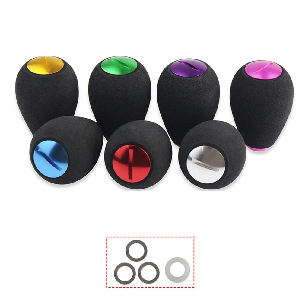 Fishing Reel Handle Knob EVA Grip Modification Accessory