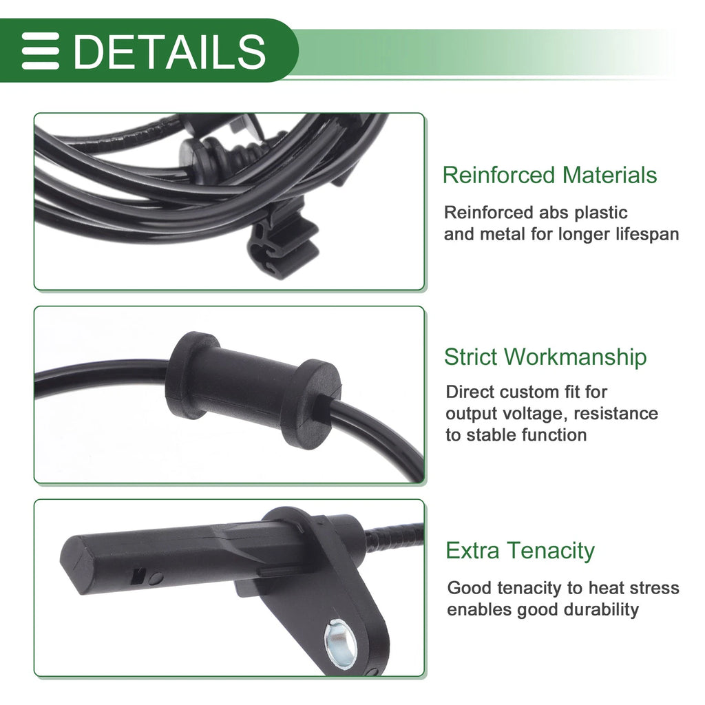 ABS Wheel Speed Sensor No. 68160914AA for Dodge Ram 3500 (2013)