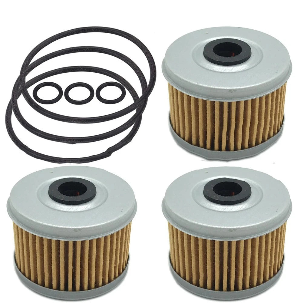 Oil Filter and Gasket Kit for Honda ATV (Compatible)