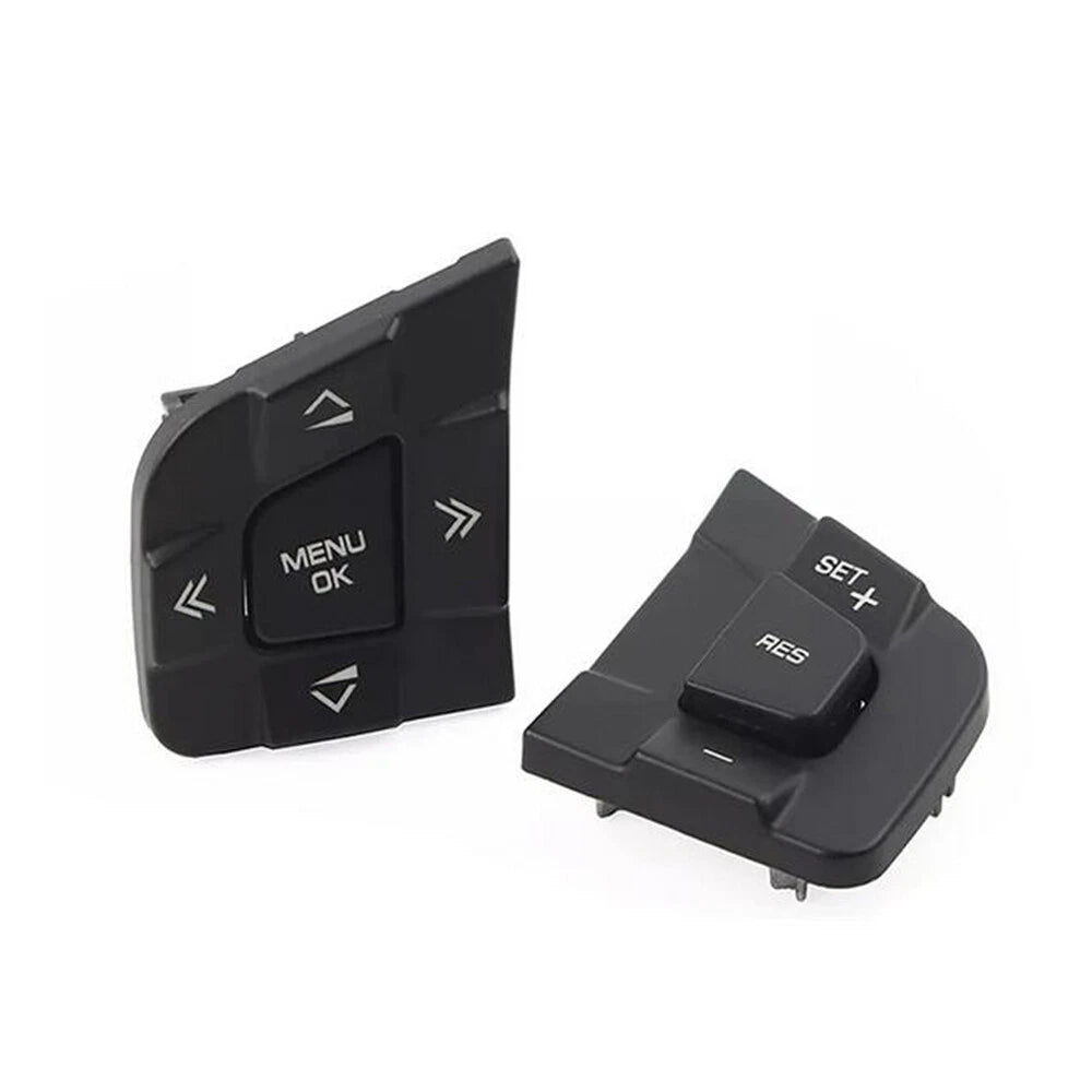 Fit For Land Rover 1 Pair LR095537 Steering Wheel Switch Button Cover Trim