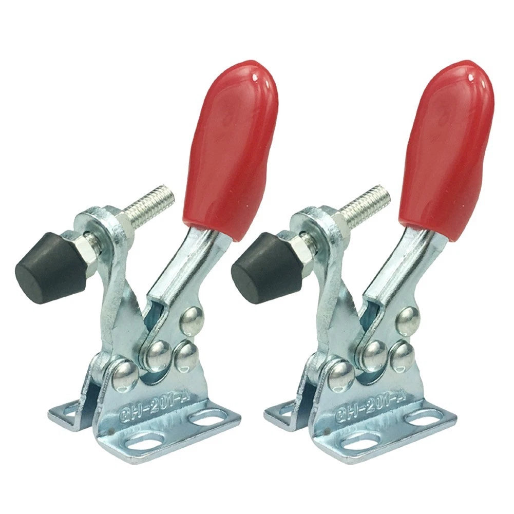 2X Toggle Clamps for Sturdy Construction