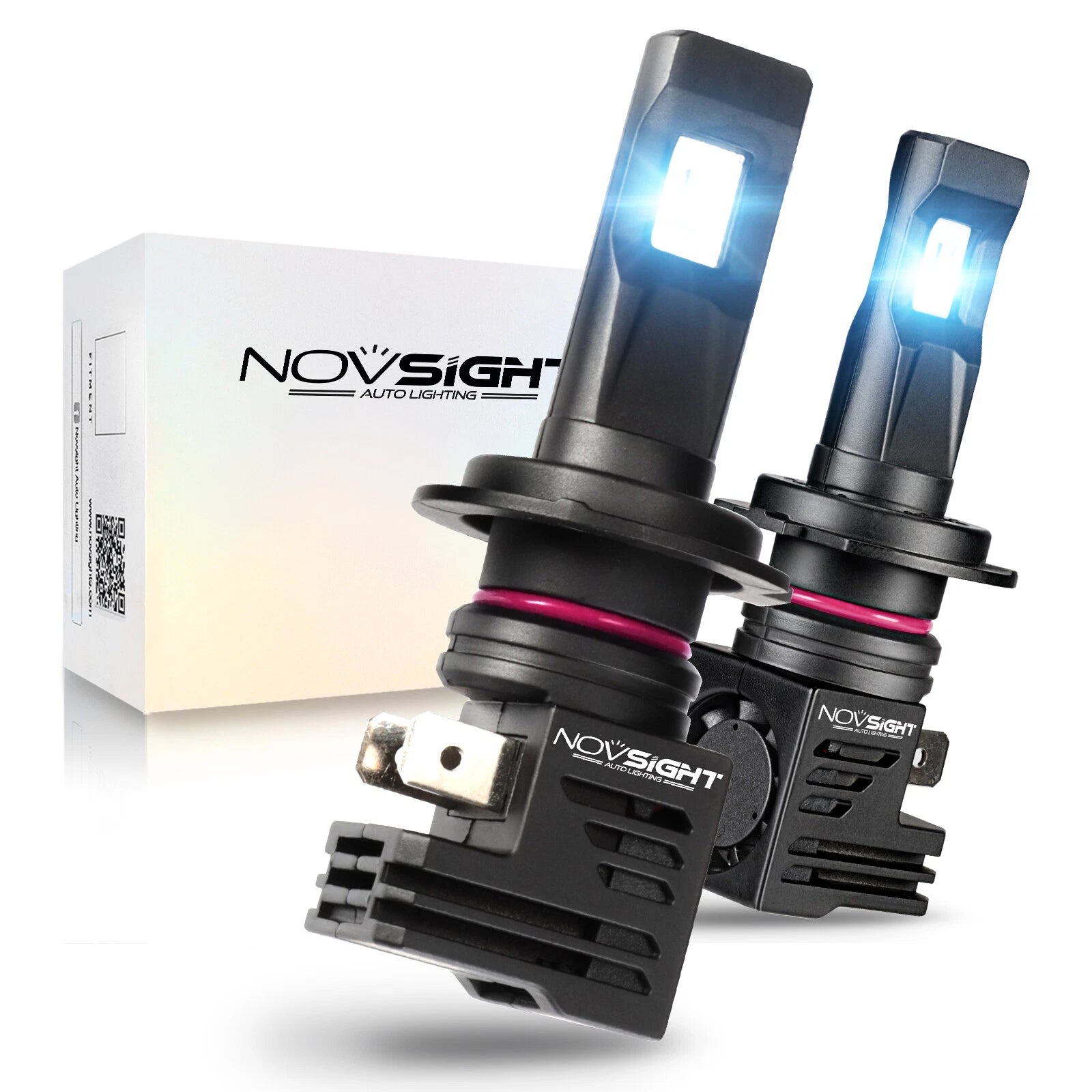 H7 LED Headlight Bulbs Kit for (10000LM 6000K)