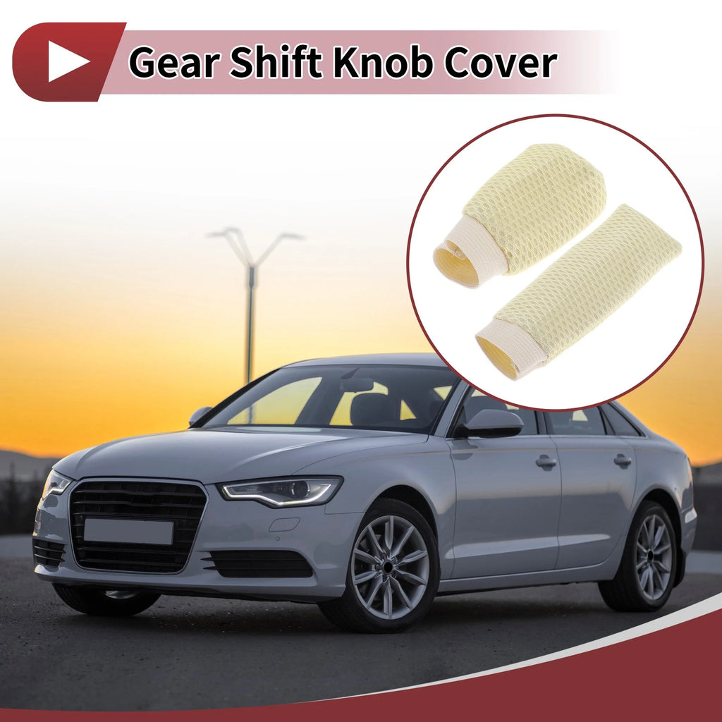 Gear Knob Protector Cover for - Beige