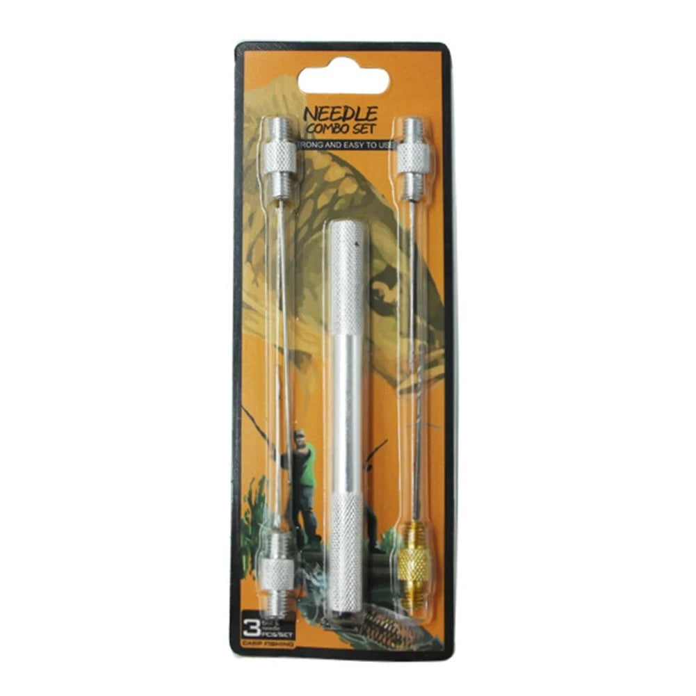 5pcs Bait Rigging Kit with Drill Needle for Carp Fishing