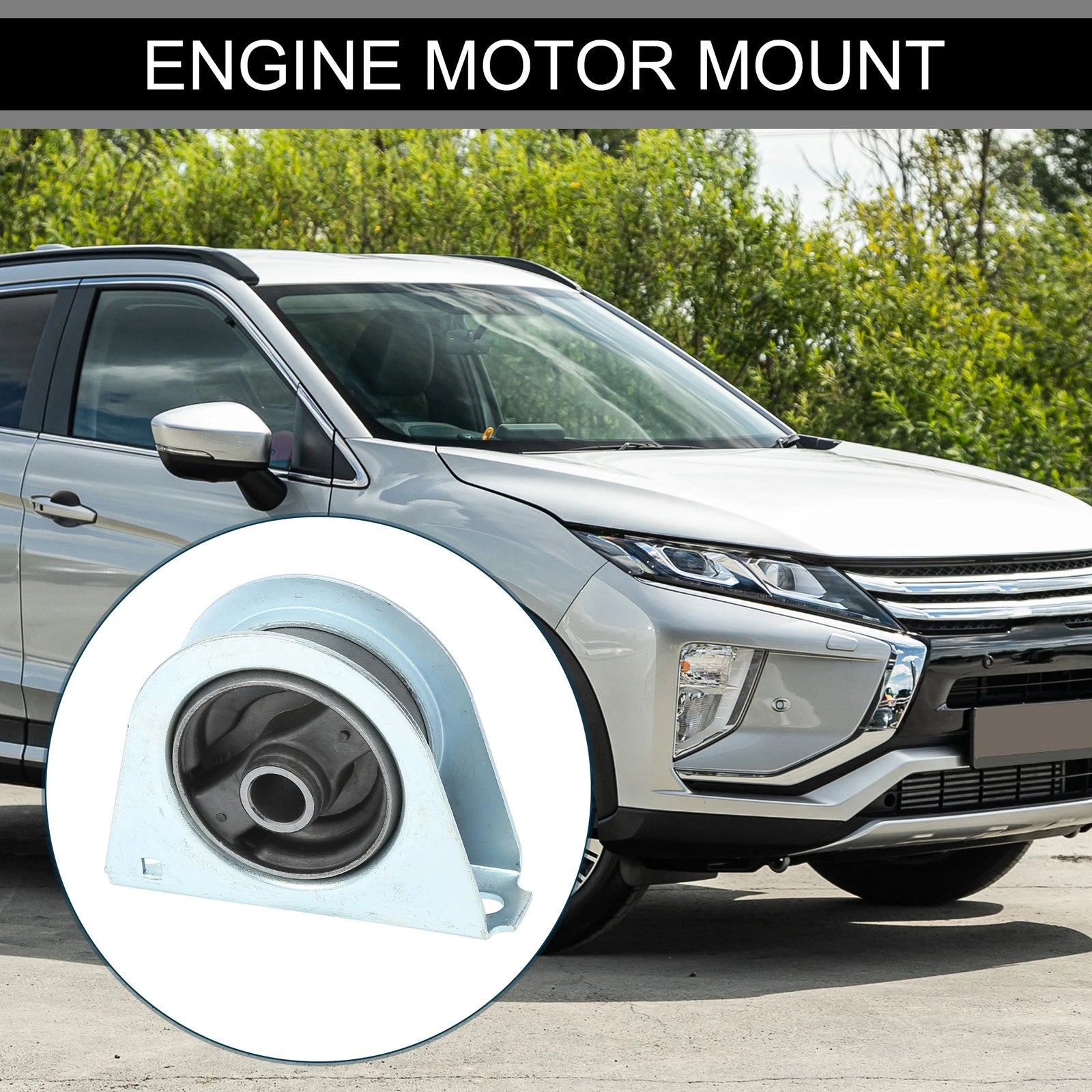 Engine Motor Mount Replacement for Mitsubishi Lancer 2.0L (2002–2007)