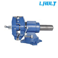 5-Inch Heavy Swivel Rotating Bench Vise for Multi-Purpose Use