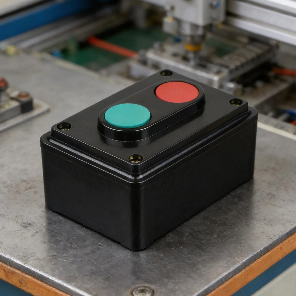 Push Button Switch Box for Machine Tool Power Control (LA4 2H 3H)