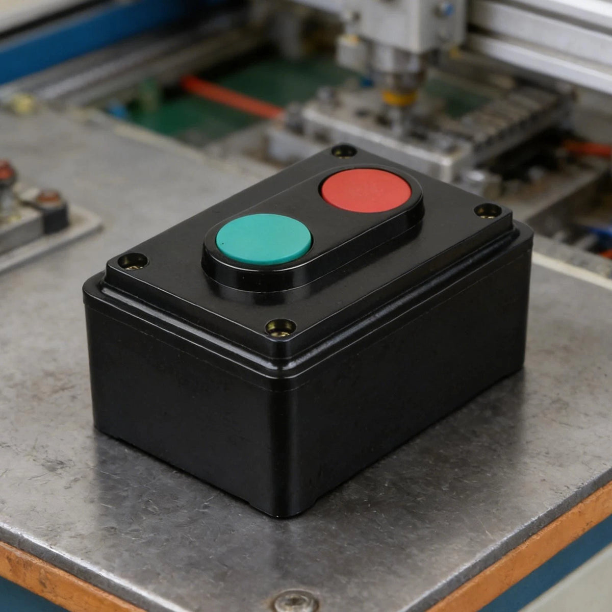 Push Button Switch Box for Machine Tool Power Control (LA4 2H 3H)