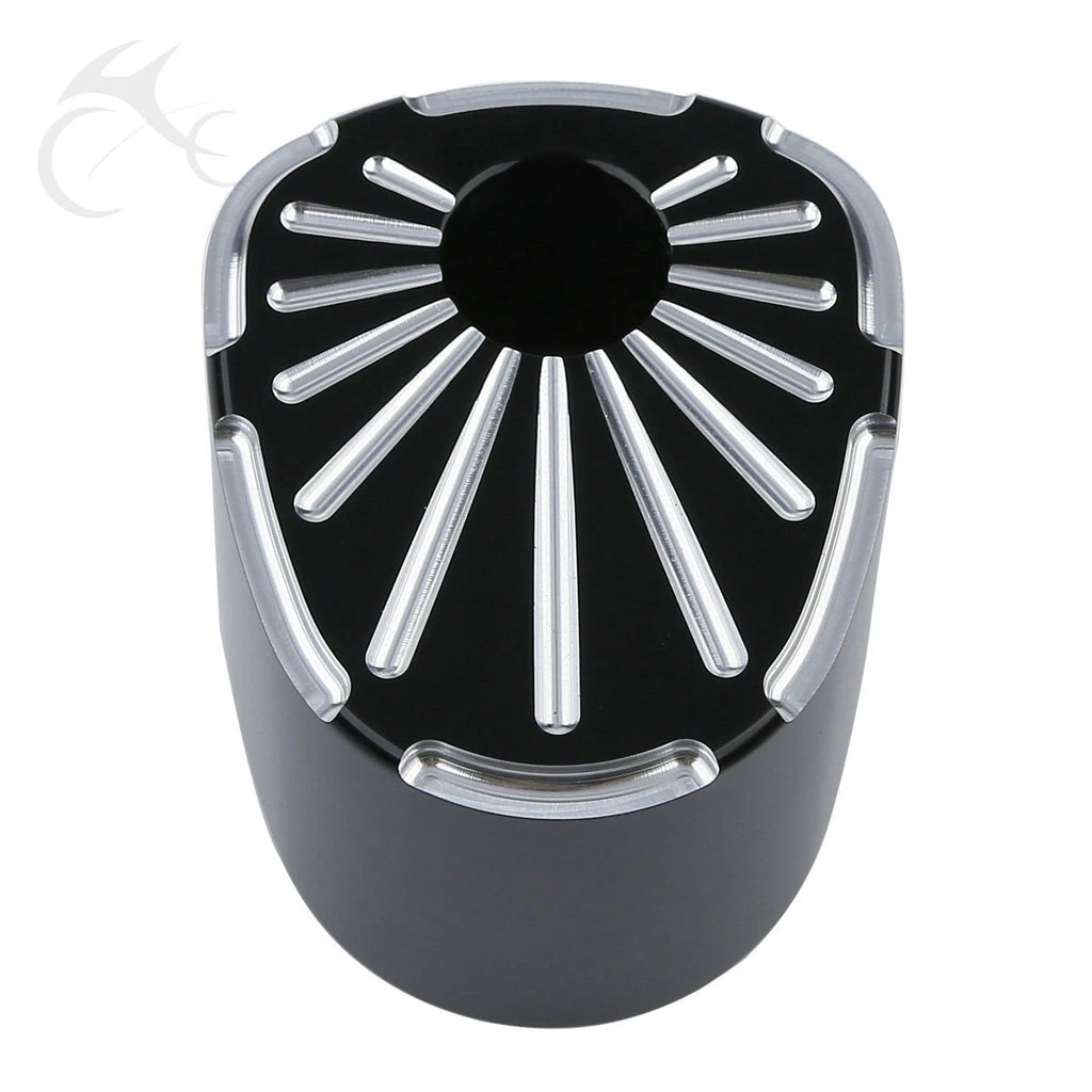 Aluminum Ignition Switch Cover for Harley Road King Electra Glide (2007–2013)
