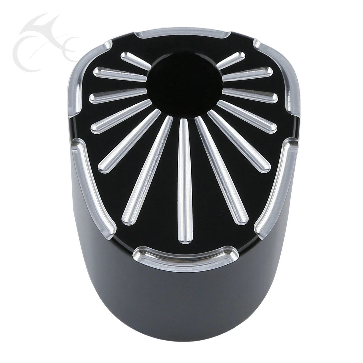 Aluminum Ignition Switch Cover for Harley Road King Electra Glide (2007–2013)