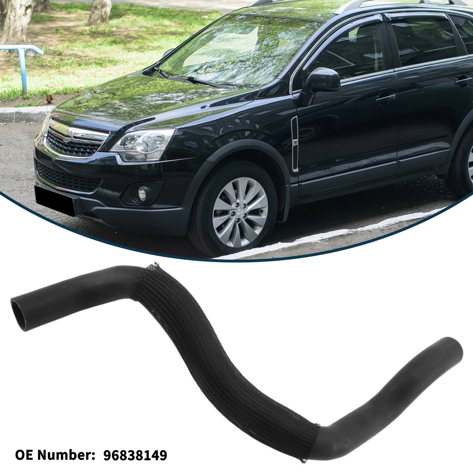 Radiator Hose for No. 96838149 Rubber