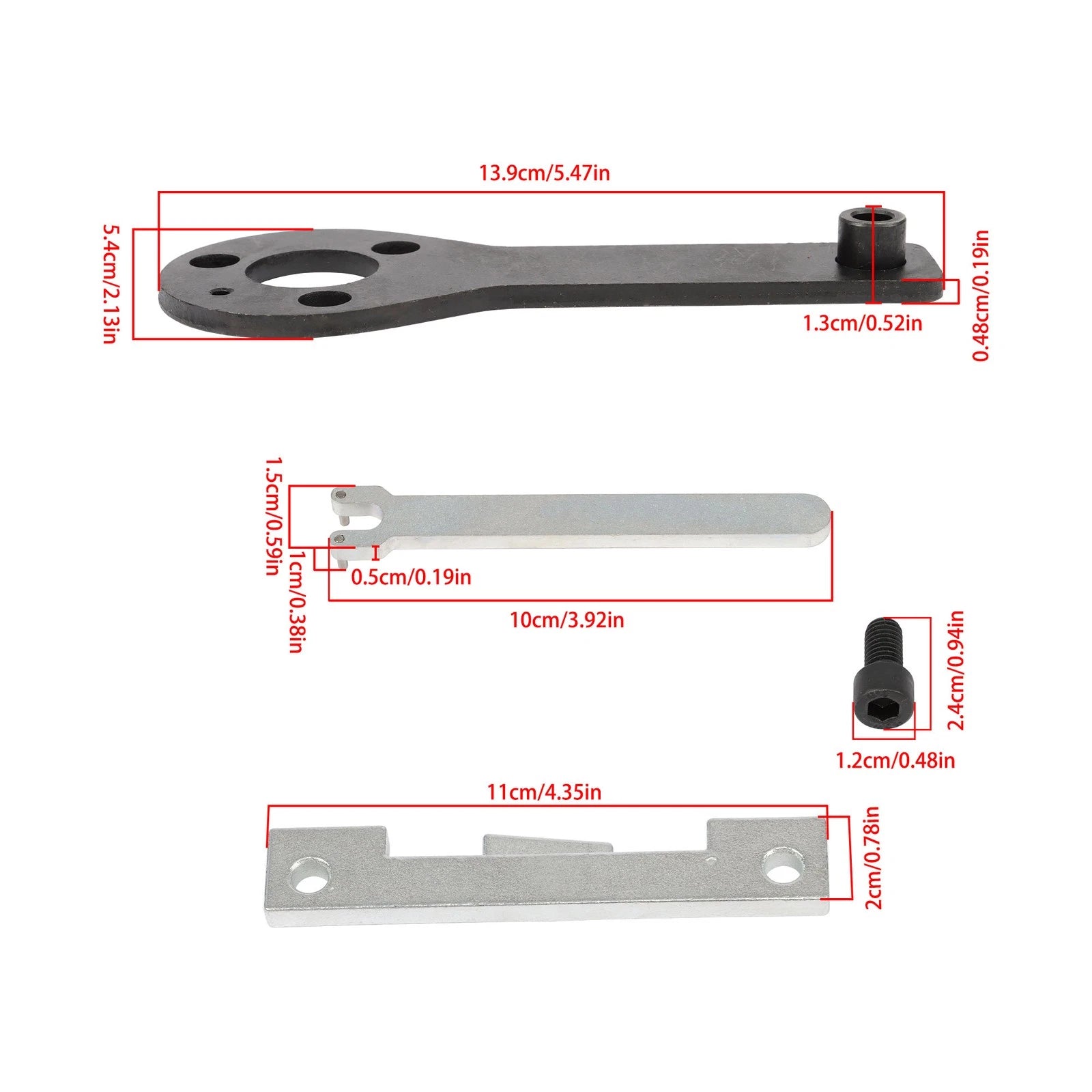 Timing Tools Kit for Fiat 500 / Punto Evo / Panda (2007–2019)