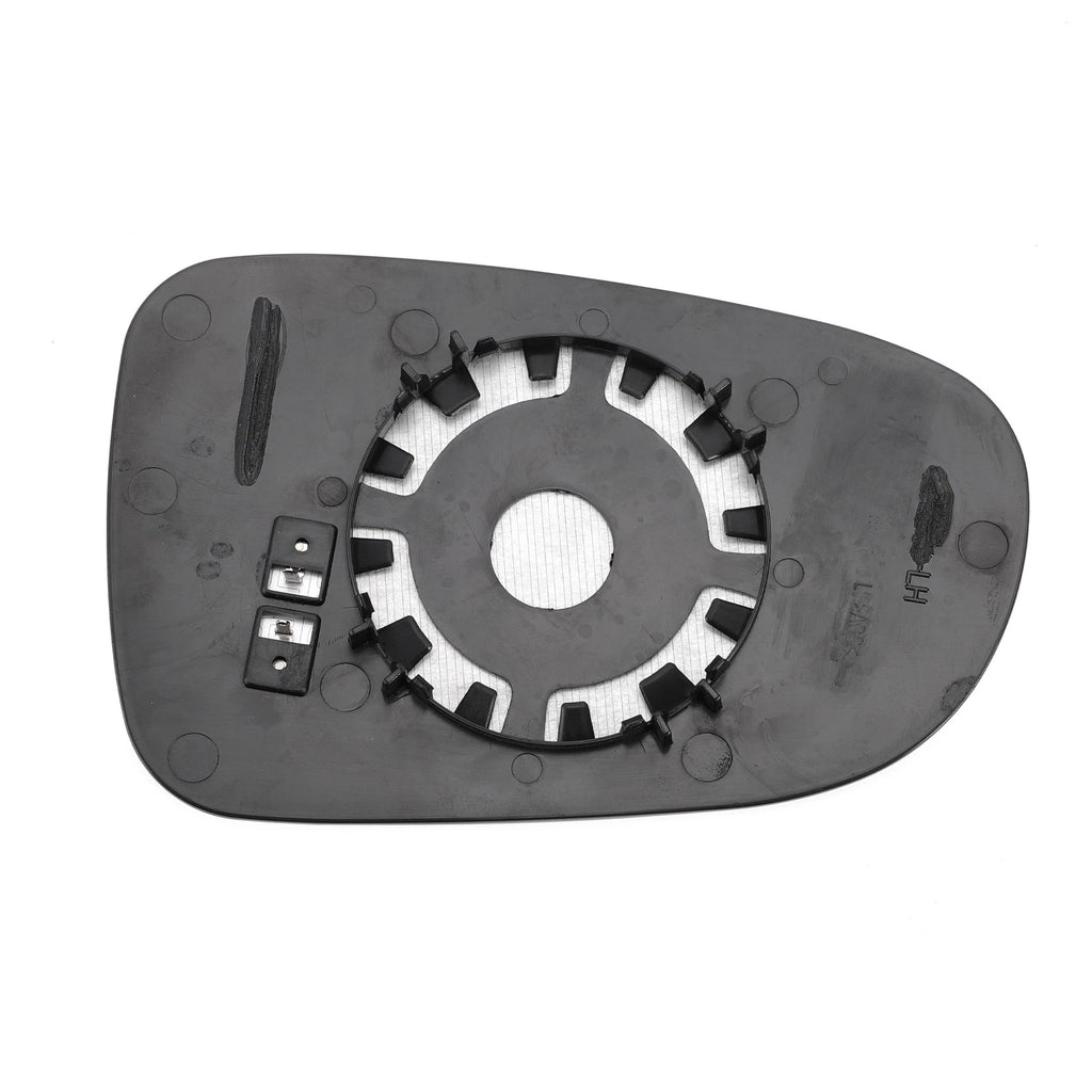 Heated Left Side Mirror Glass Replacement for Volkswagen Sharan (2001–2003)