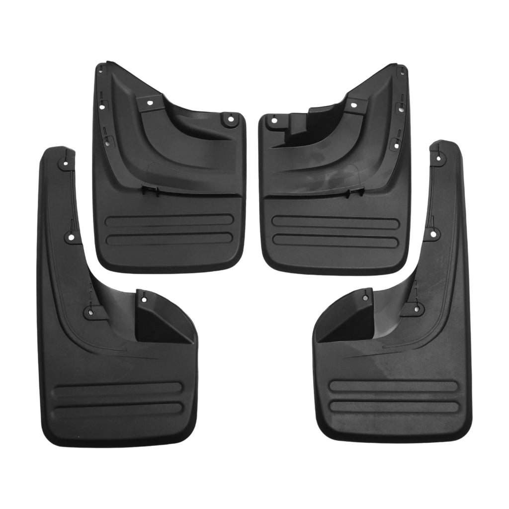 Mud Flaps Splash Guards 1 Set Mud Guards for Toyota Fortuner (2010–2015)