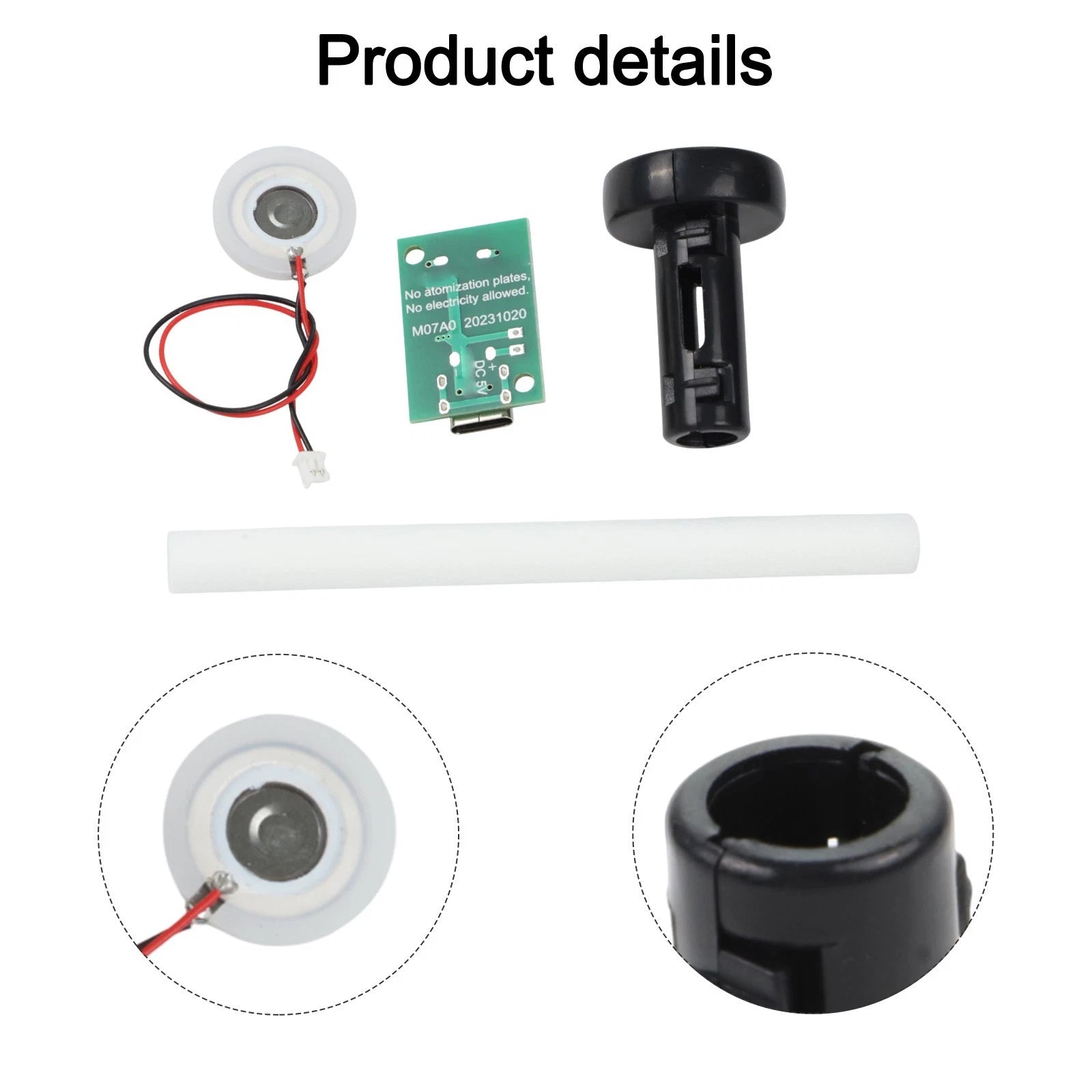 4X TypeC Humidifier Module for Efficient Moisture Control