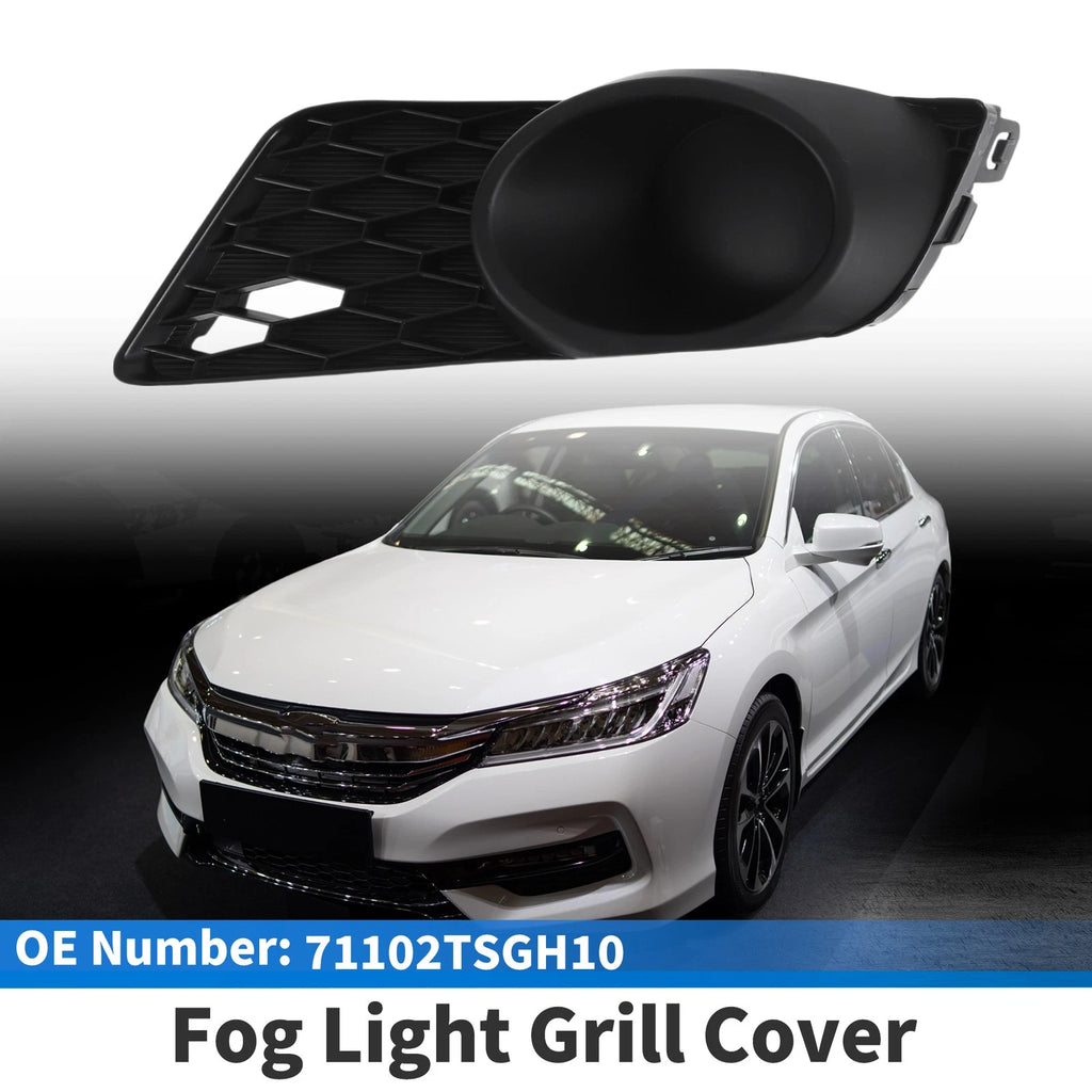 Front Right Fog Light Grill No. 71102TSGH10 for Honda Accord (2016–2019)