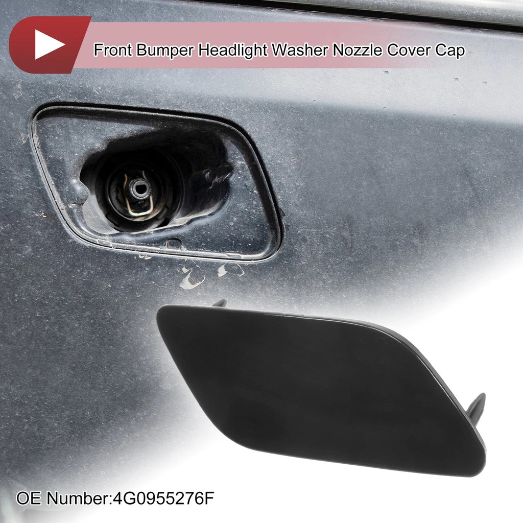 Front Right Washer Nozzle Cover for Audi A6 (2015–2018)