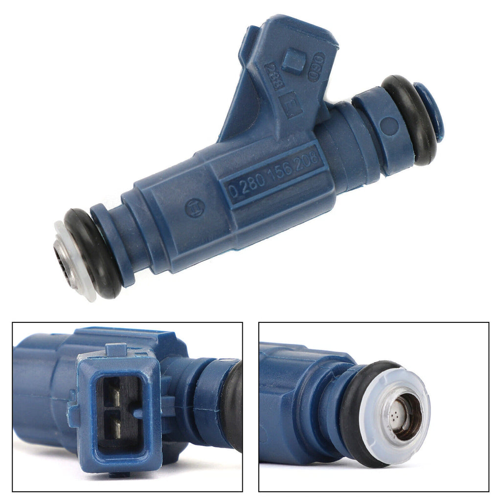 Fuel Injectors 0280156208 for Polaris RGR 700 800 Sportsman (2007–2014)