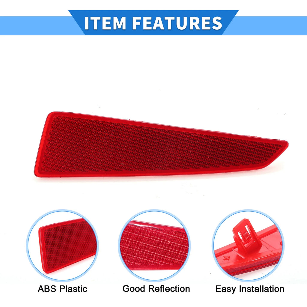 Rear Right Bumper Reflector Replacement for Lexus RX350 (2016–2019)