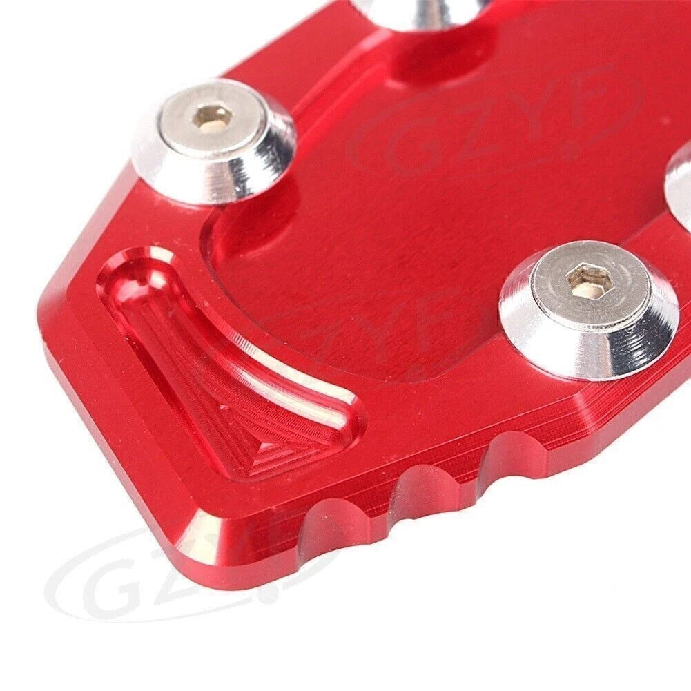 Kickstand Side Stand Plate Pad for Yamaha YZF R3 (2015–2016)