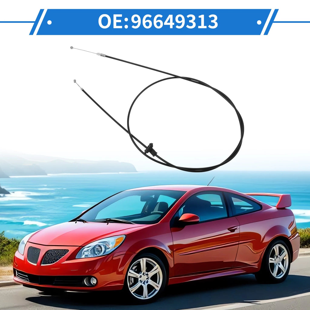 Hood Latch Release Cable Replacement for Pontiac Wave (2007–2008)