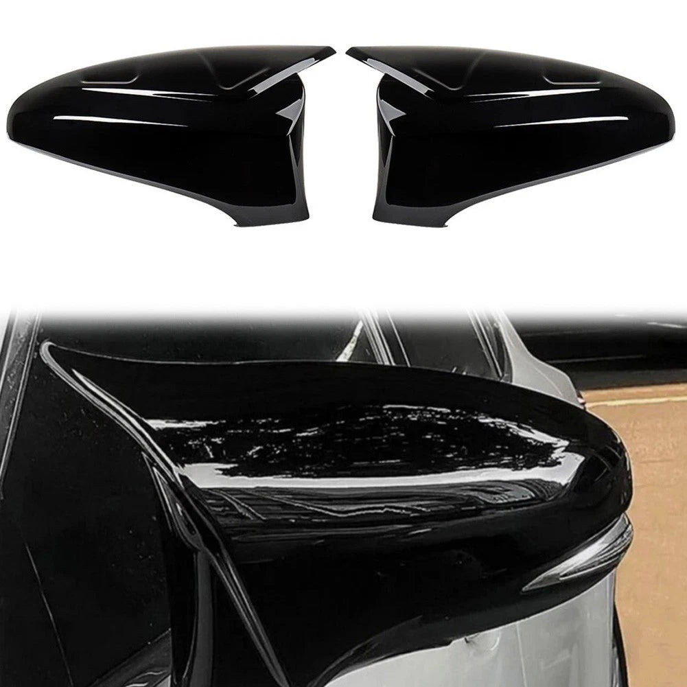 Gloss Black Side Mirror Cover for