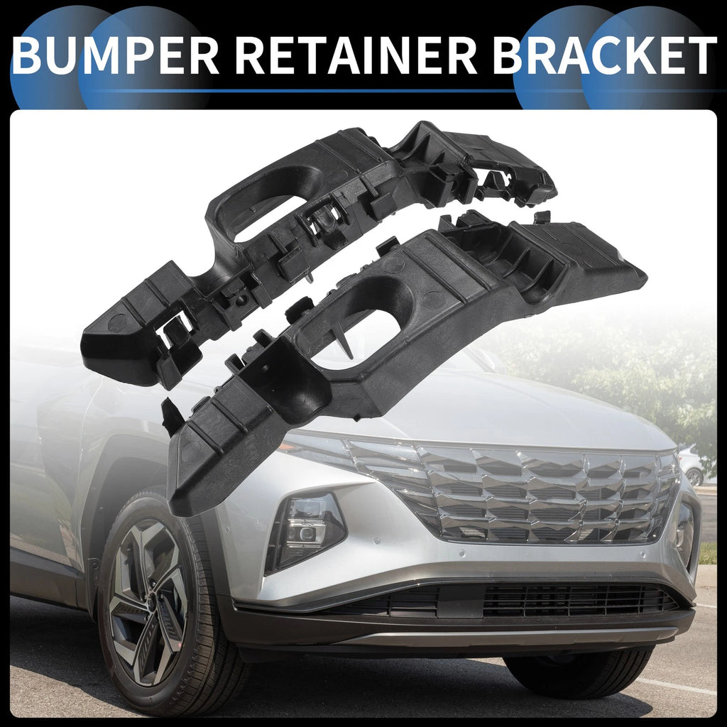 Front Bumper Retainer Bracket Pair for Hyundai Tucson (2022–2023)
