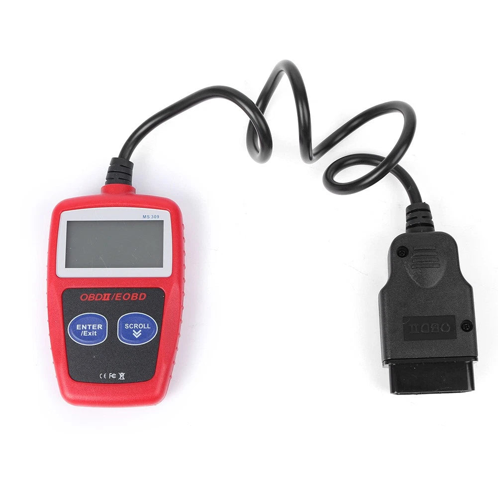 16 Pin OBD-II Car Fault Engine Diagnostic Scanner Code Reader