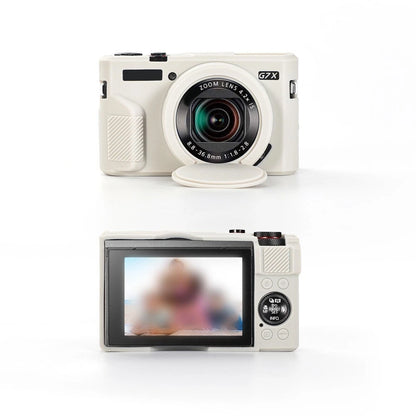 Soft Silicone Case for Canon G7X Mark II (2016–2017)