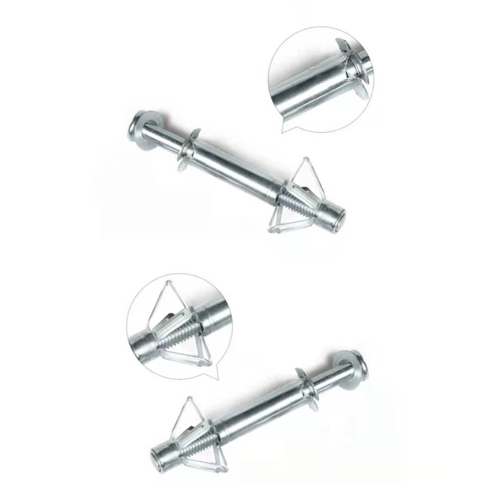 10 Pcs Heavy Duty Cavity Wall Anchors for Outdoor Use