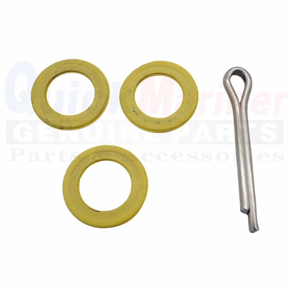 Shaft Seal with O-Ring for Mercury Marine 9.9 15 20 HP (1990–2023) 26-161622 803735 8150264