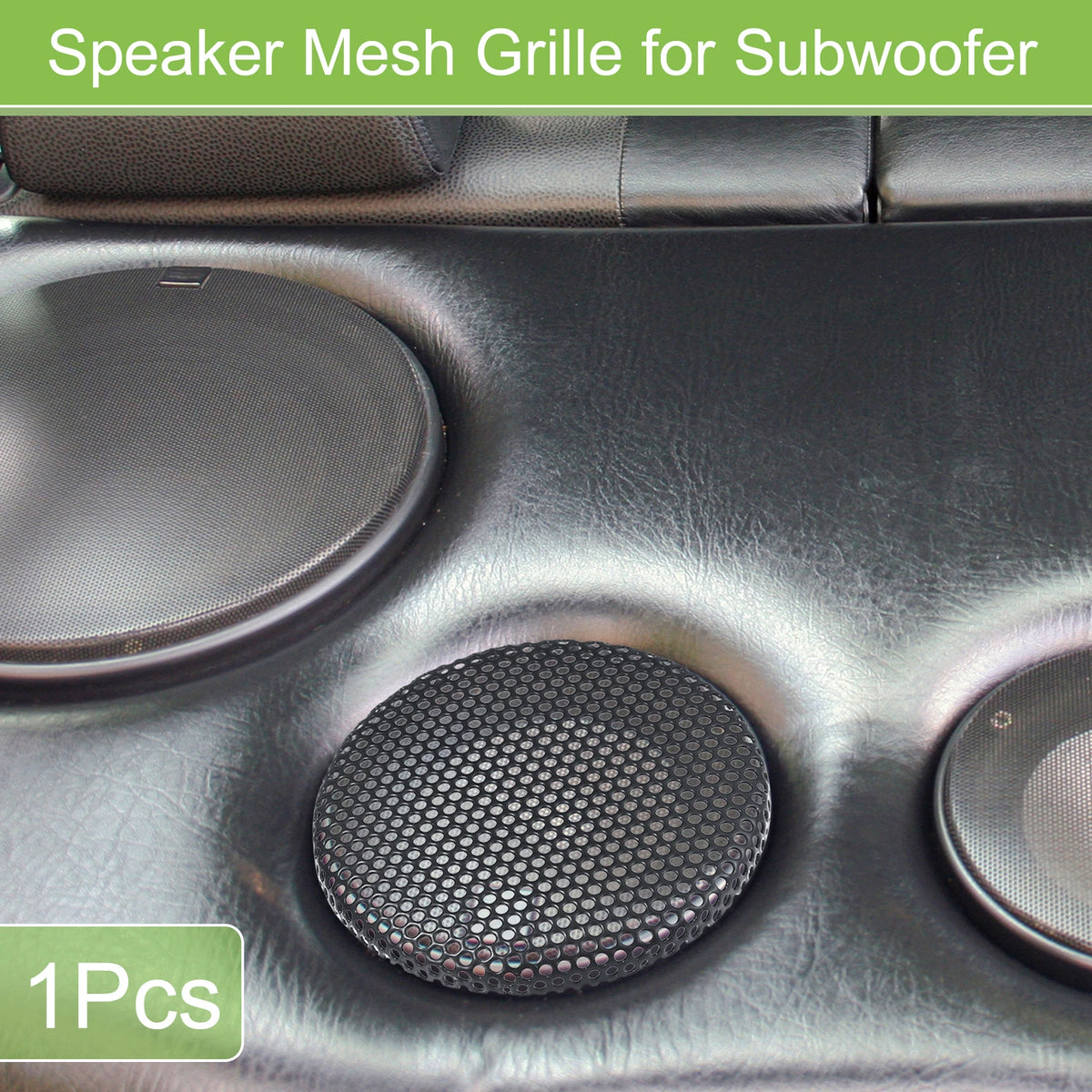 4.5" Steel Speaker Mesh Grille for Audio Subwoofer (122mmx6.5mm)