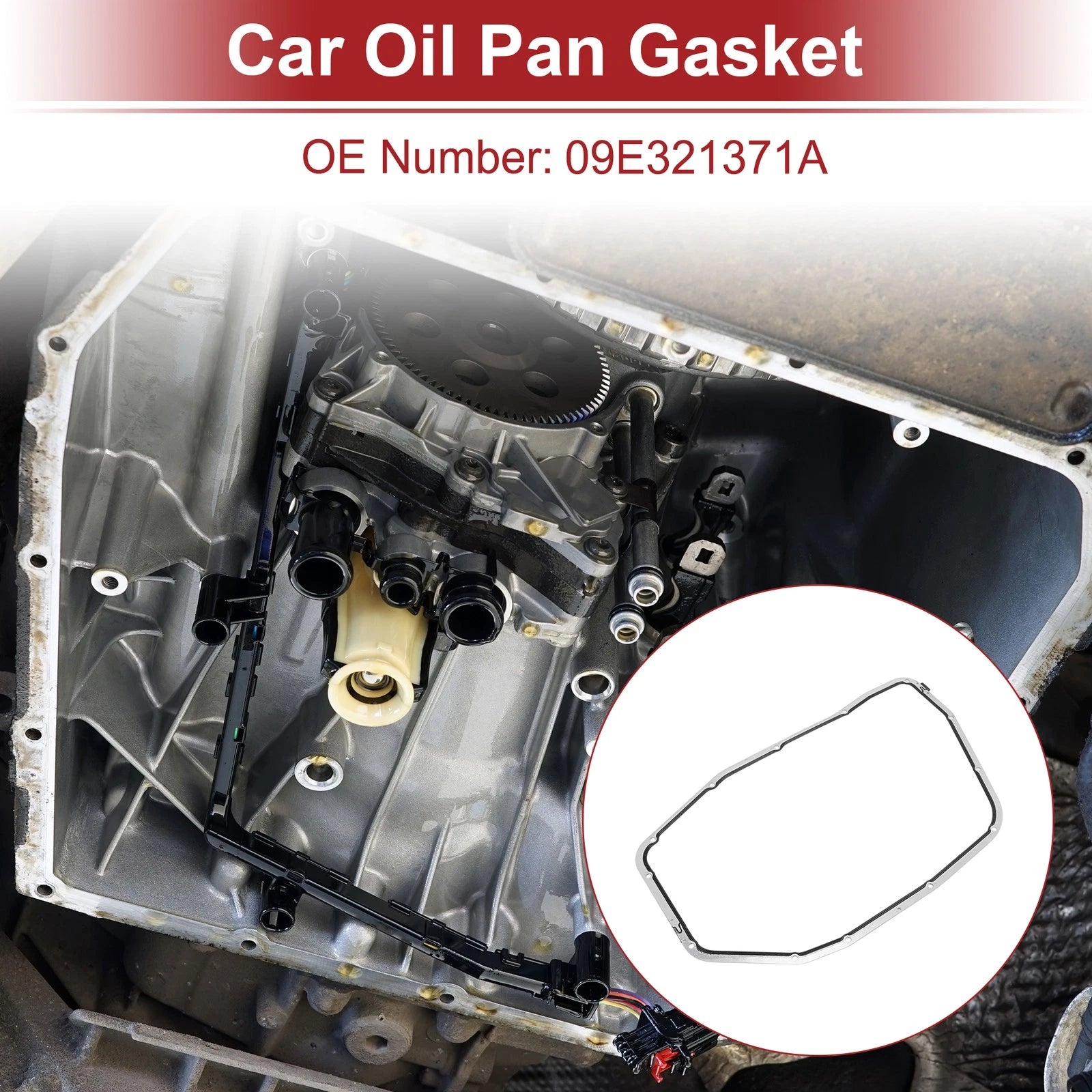 Oil Pan Gasket Replacement for Audi A4 (2009–2012)