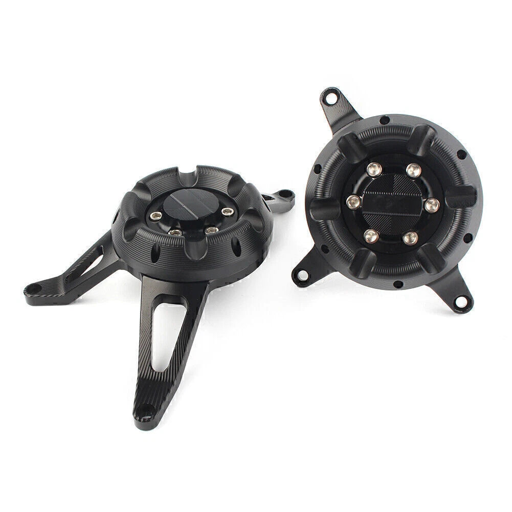 Engine Stator Slider Protector Cover for Honda CB650F (2014–2018) Black