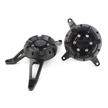 Engine Stator Slider Protector Cover for Honda CB650F (2014–2018) Black