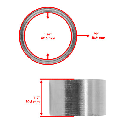 Muffler Donut Gasket for Honda GL1200 Goldwing 1200 (1984–1985)