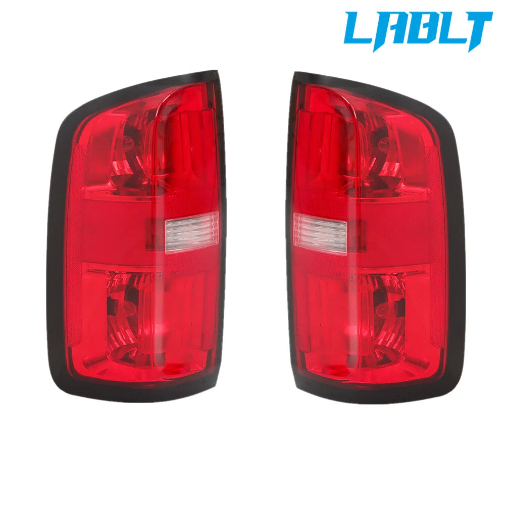 Set of 2 Tail Light Assembly for Chevy Colorado (2015–2019)