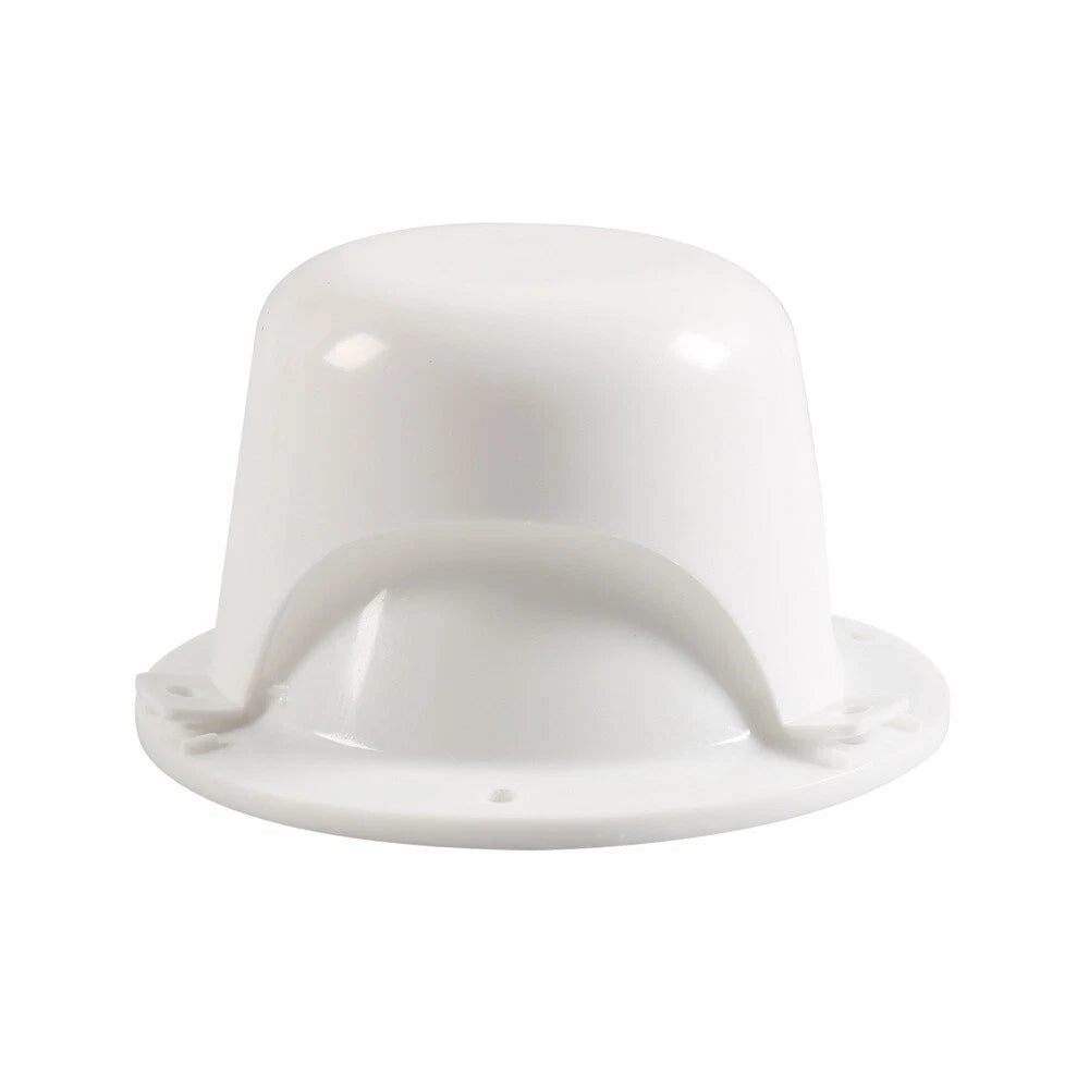 1Pcs White ABS Roof Vent Cap Cover for RV