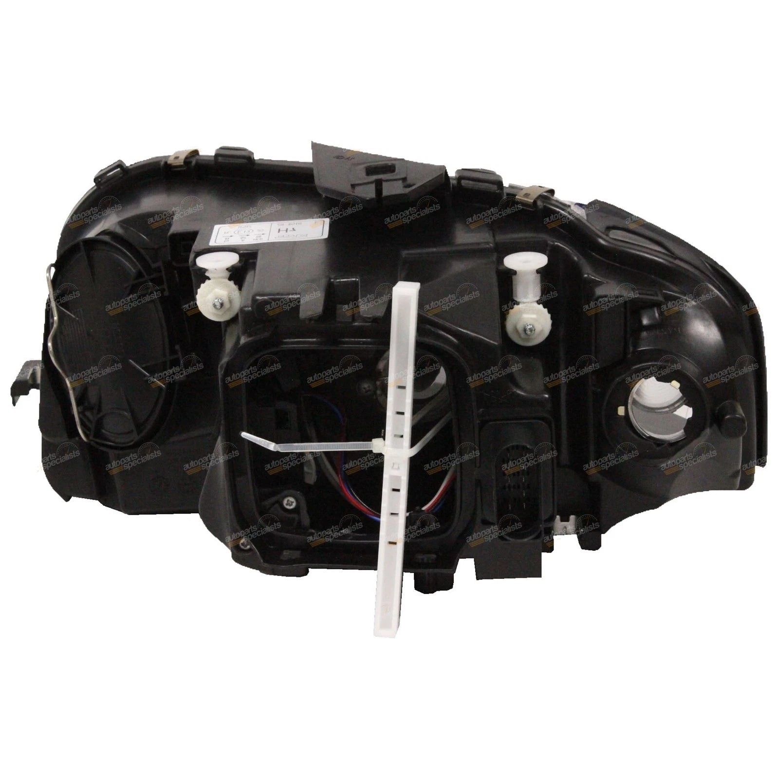 RH Halogen Headlight for Audi A3 8P (2004–2008) RHS Driver